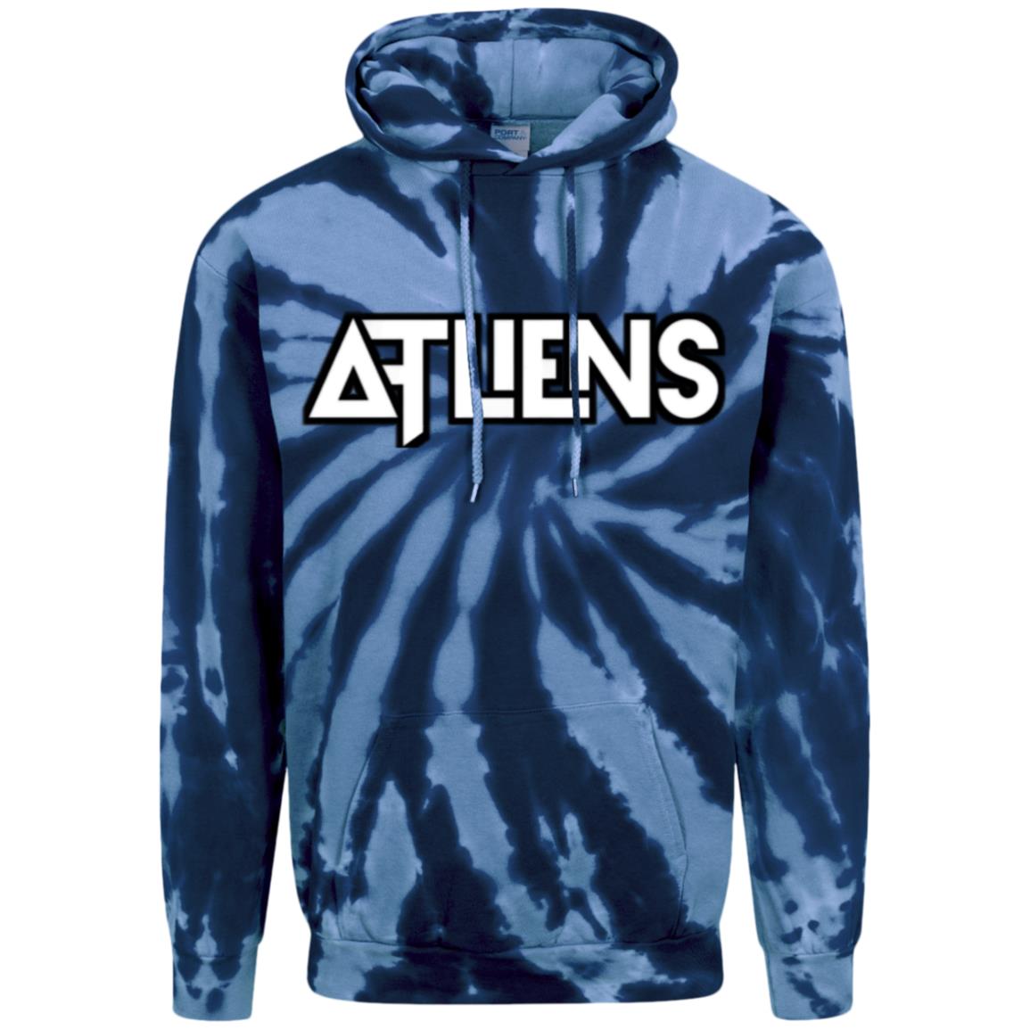 Atliens Tie-Dye Pullover Hoodie