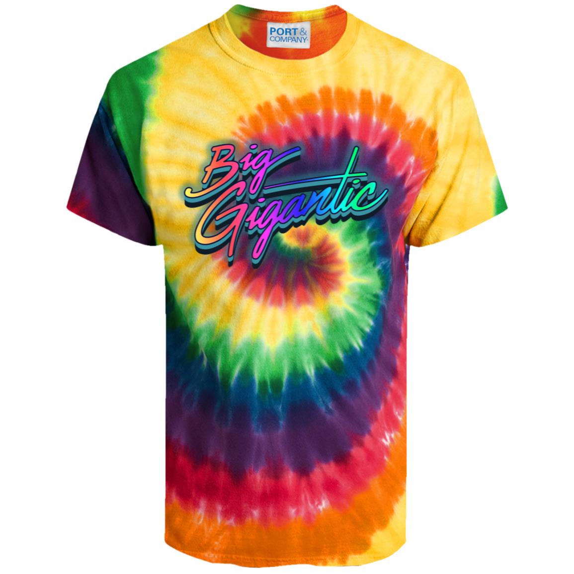 Big Gigantic Tie-Dye Music Festival T-Shirt