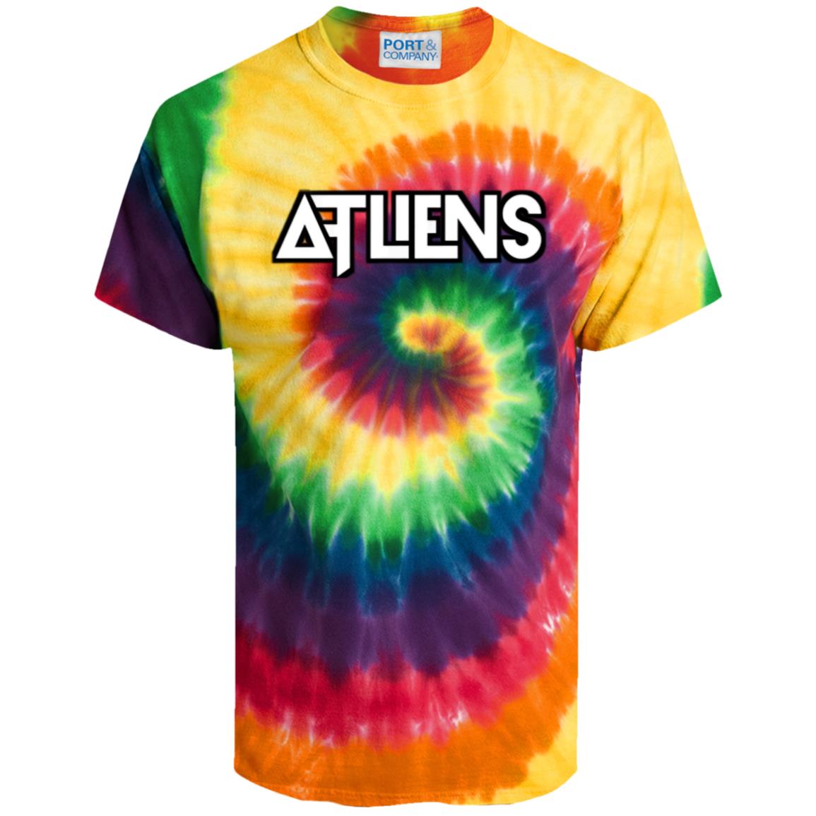 Atliens Tie-Dye Music Festival T-Shirt