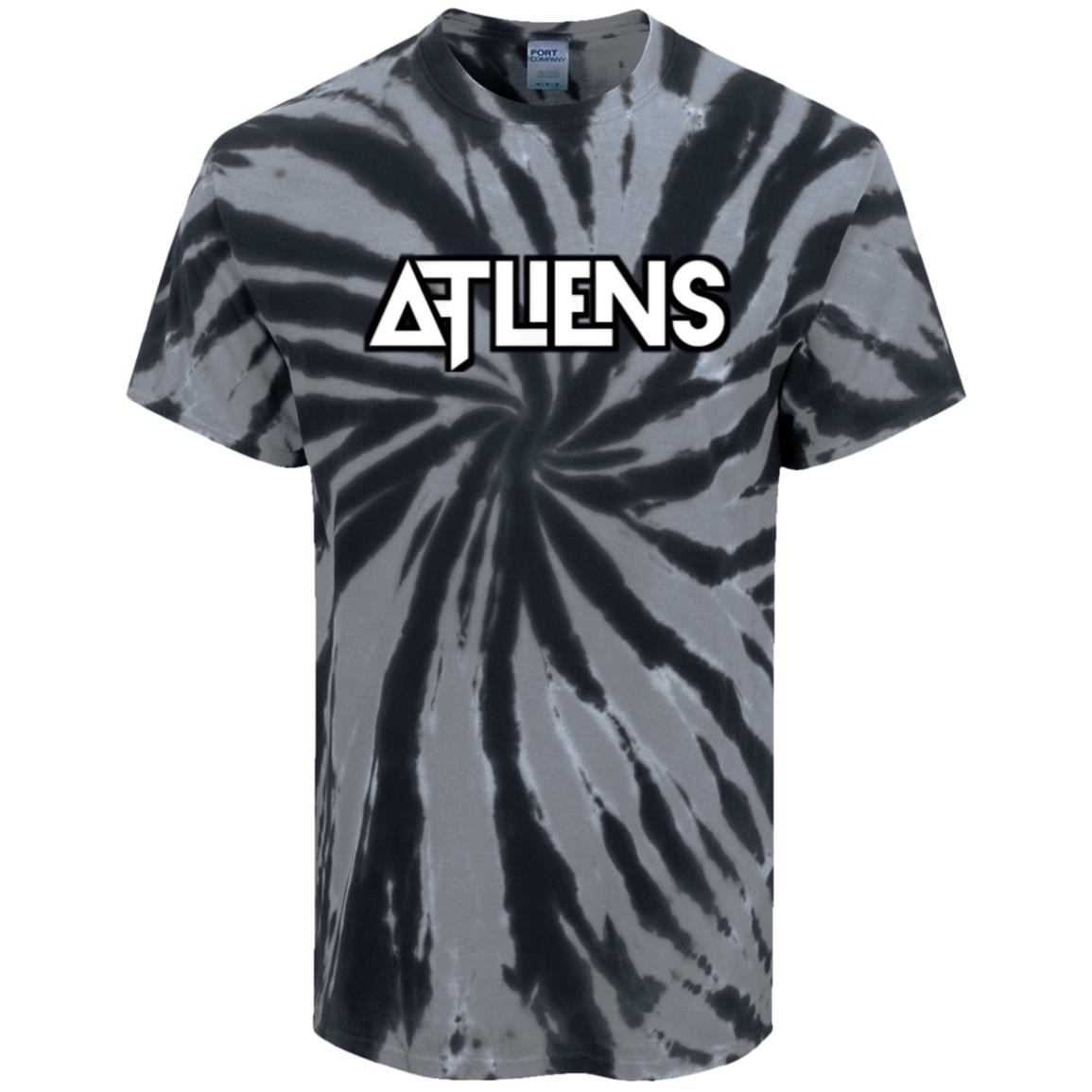 Atliens Tie-Dye Music Festival T-Shirt
