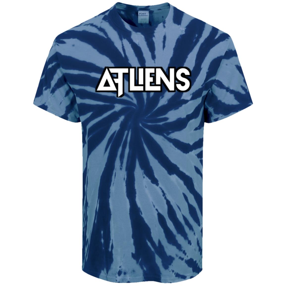 Atliens Tie-Dye Music Festival T-Shirt