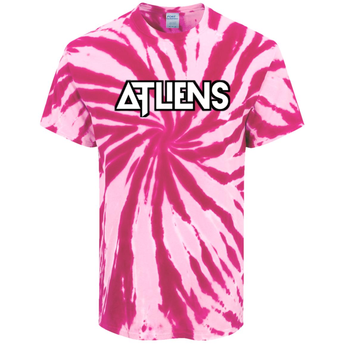 Atliens Tie-Dye Music Festival T-Shirt