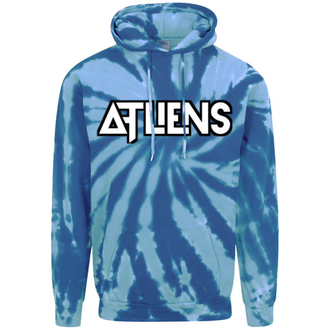 Atliens Tie-Dye Pullover Hoodie