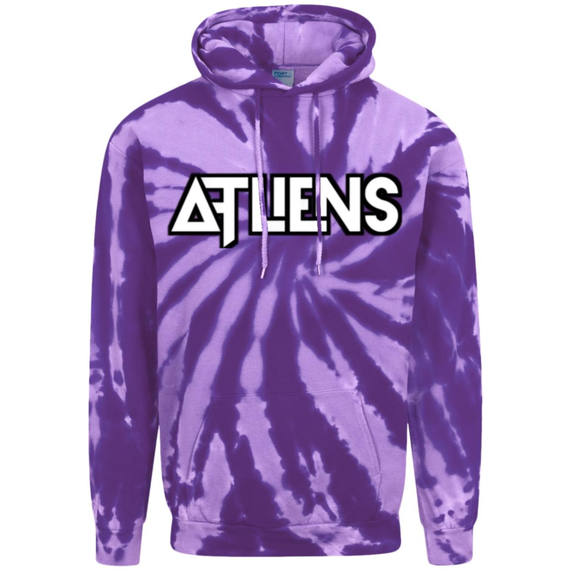 Atliens Tie-Dye Pullover Hoodie