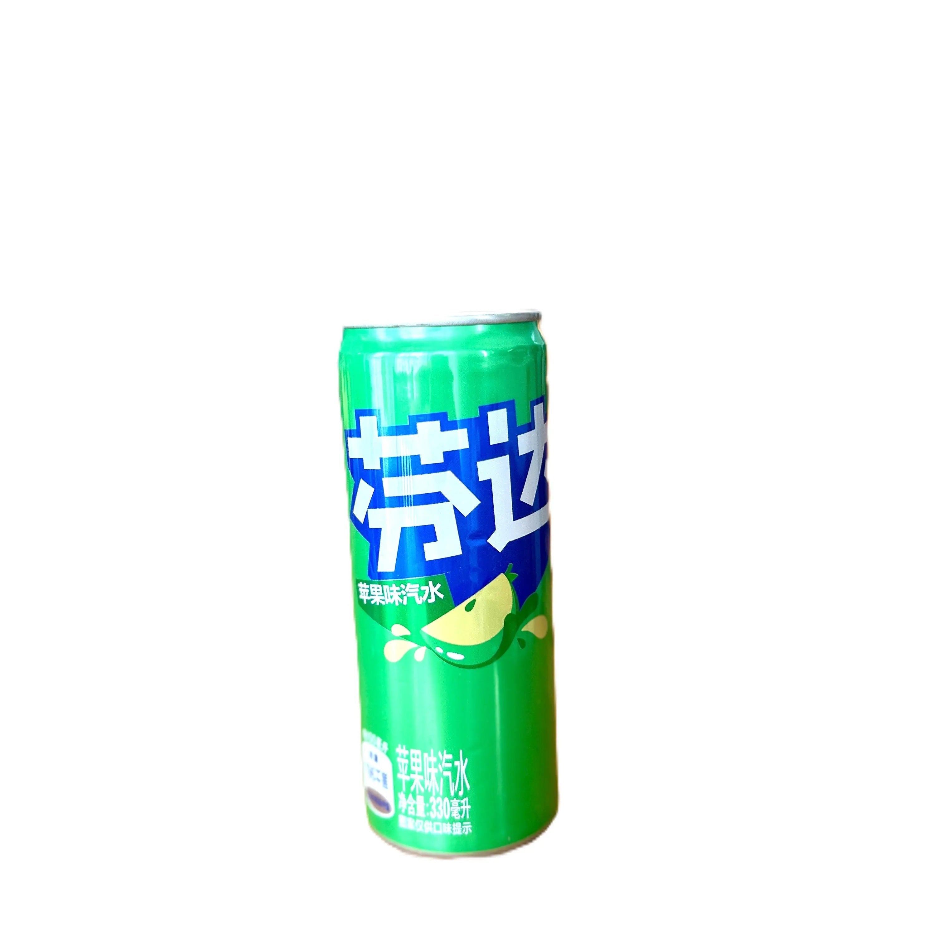 Fanta Apple Soda – Rare Import Fizzy Apple Can (China)