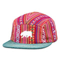 Bear Collection Phoenix 5 Panel Snapback Hat