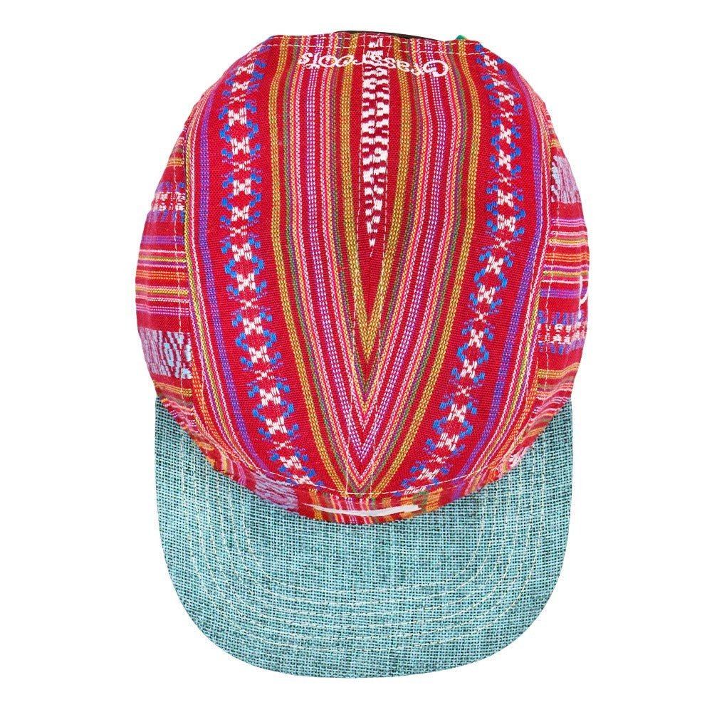 Bear Collection Phoenix 5 Panel Snapback Hat