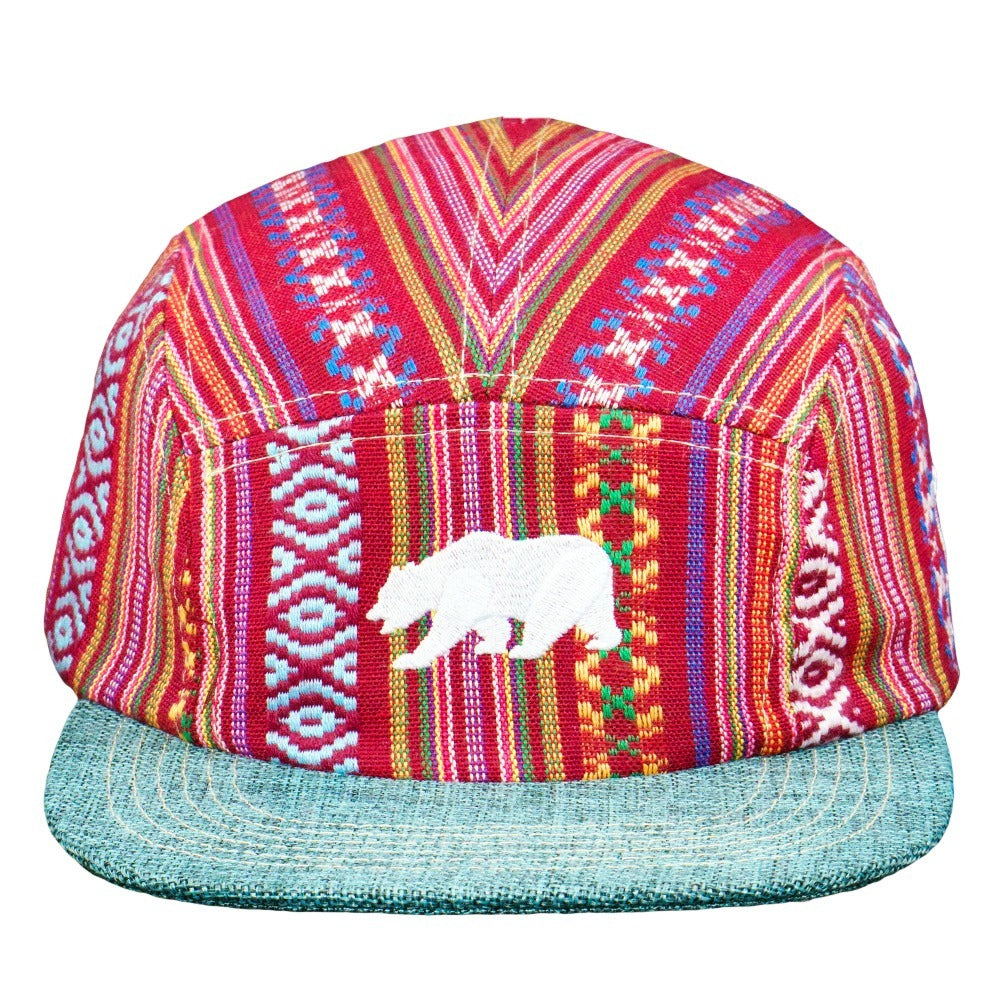 Bear Collection Phoenix 5 Panel Snapback Hat
