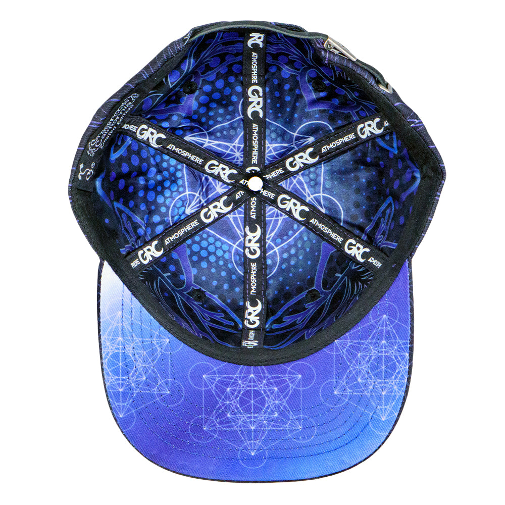 Atmosphere Entertainment V2 Blue Strapback Hat