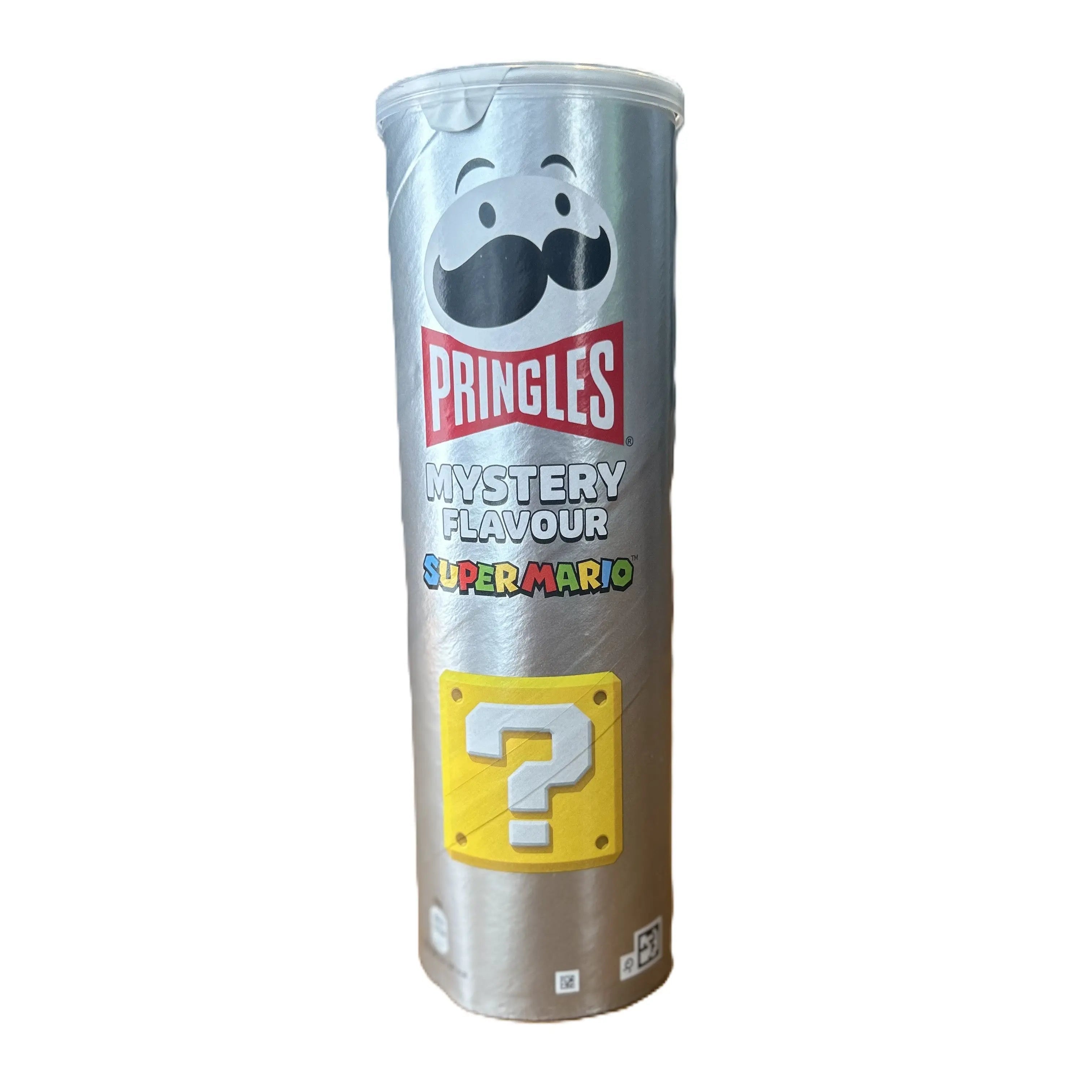 Pringles Super Mario Mystery Flavour – Limited Edition Crispy Potato Chips Tube (UK)