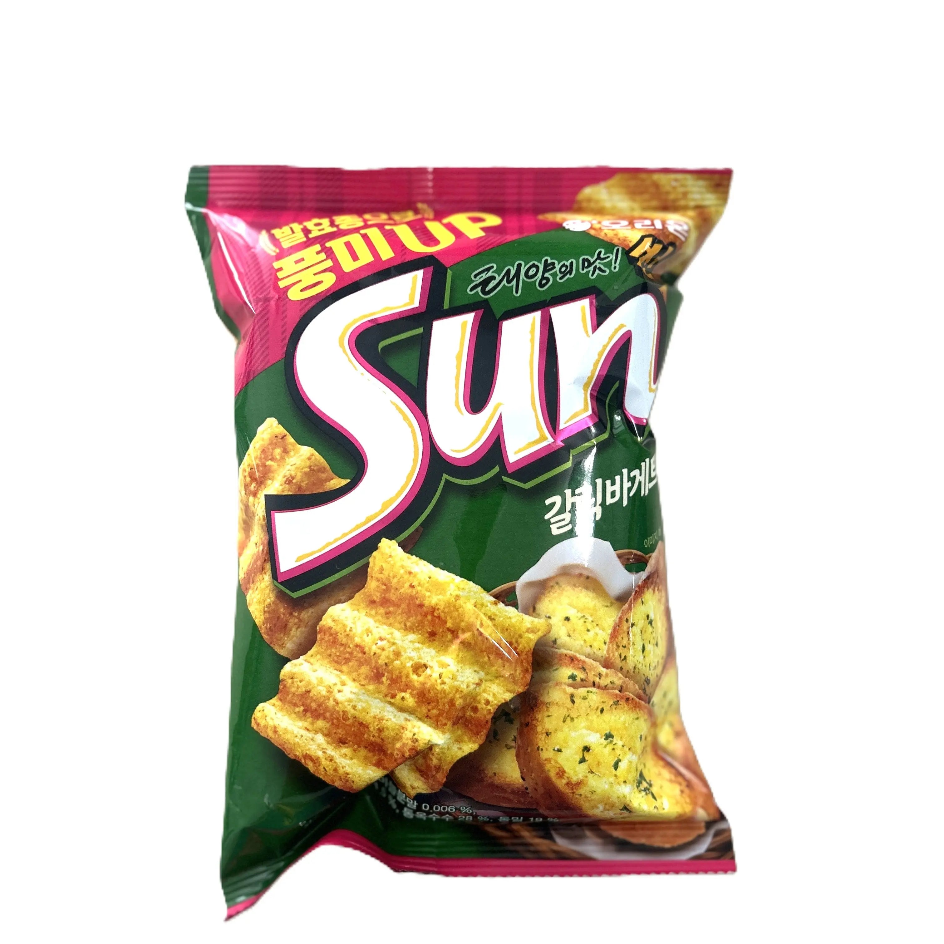 Sun Chips Garlic Baguette – Crunchy Multigrain Chips 70g Bag (Korea)