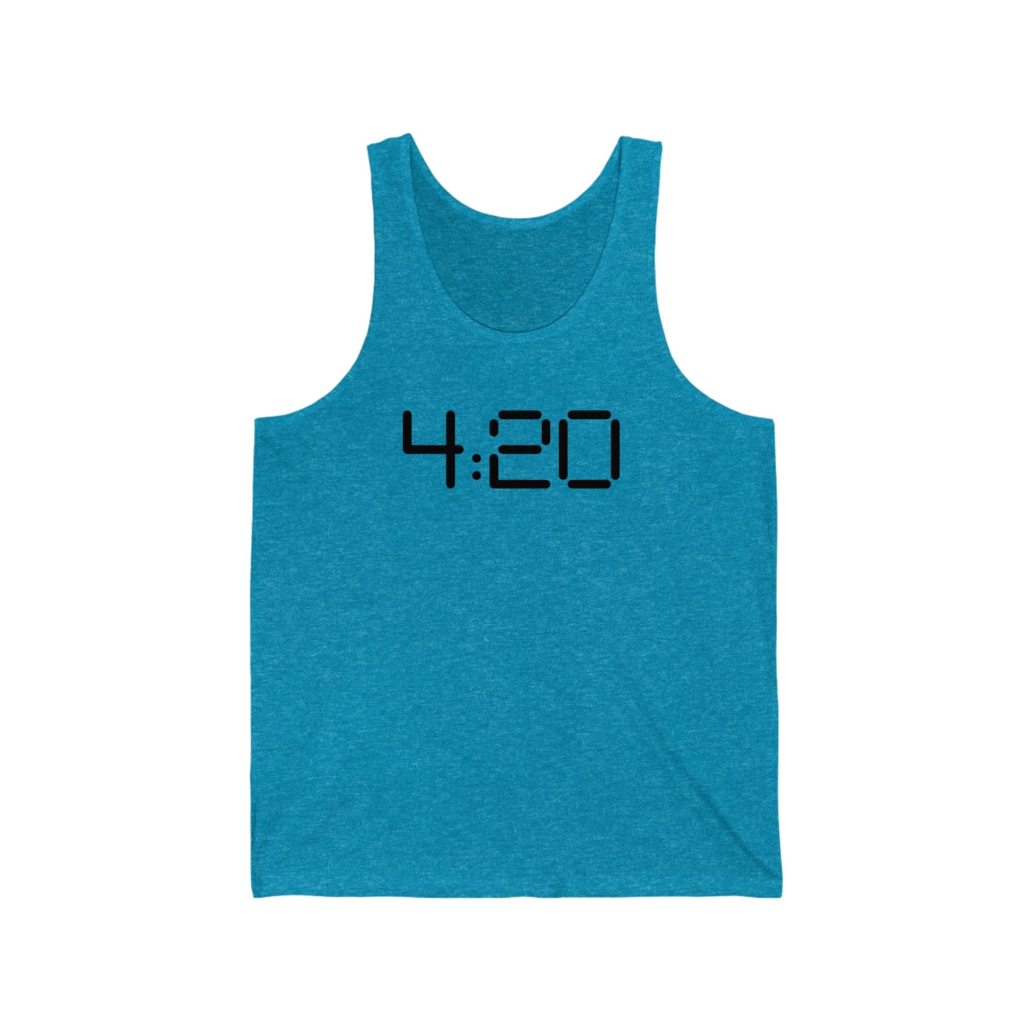 4:20 Stoner Jersey Tank Tops