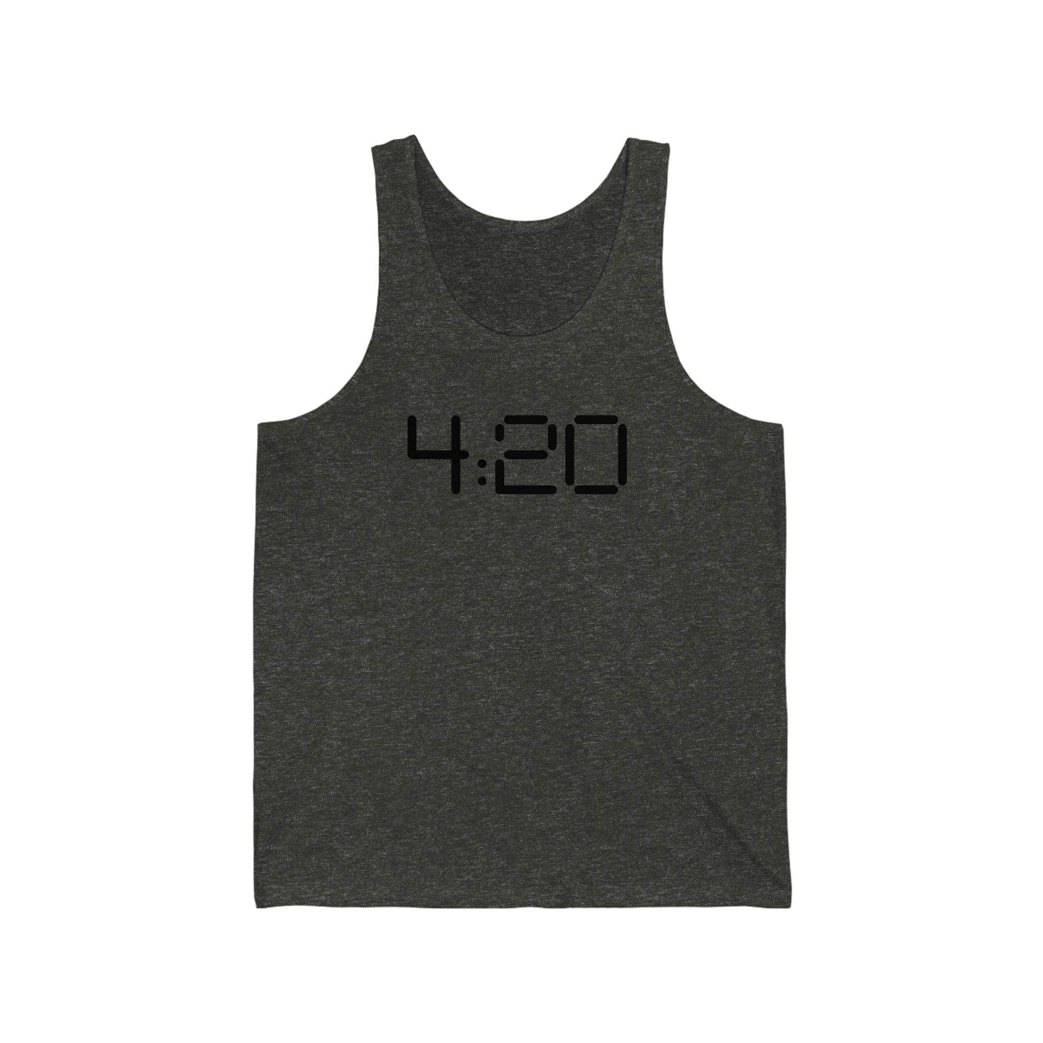 4:20 Stoner Jersey Tank Tops