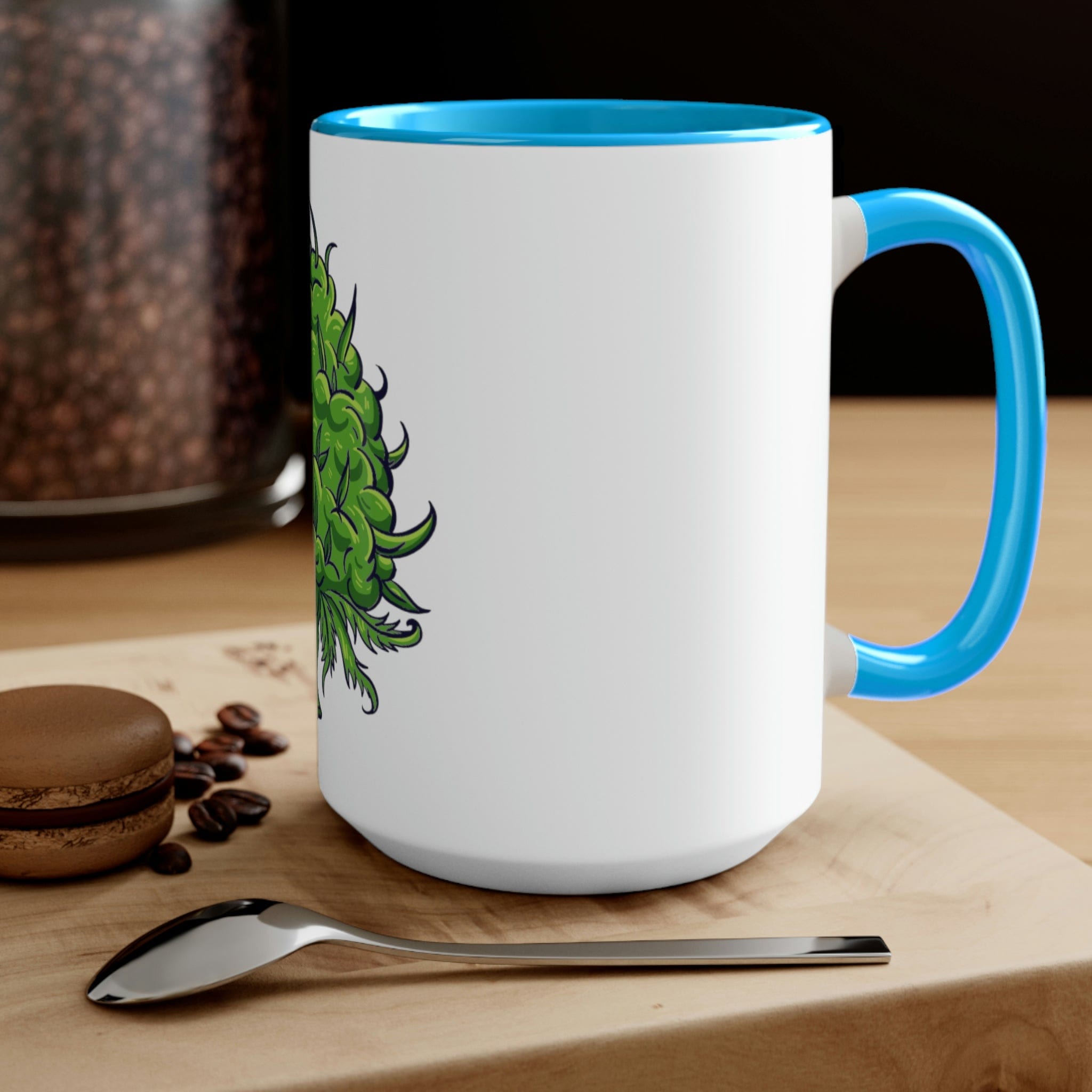 Big Cannabis Nug Coffee Mug