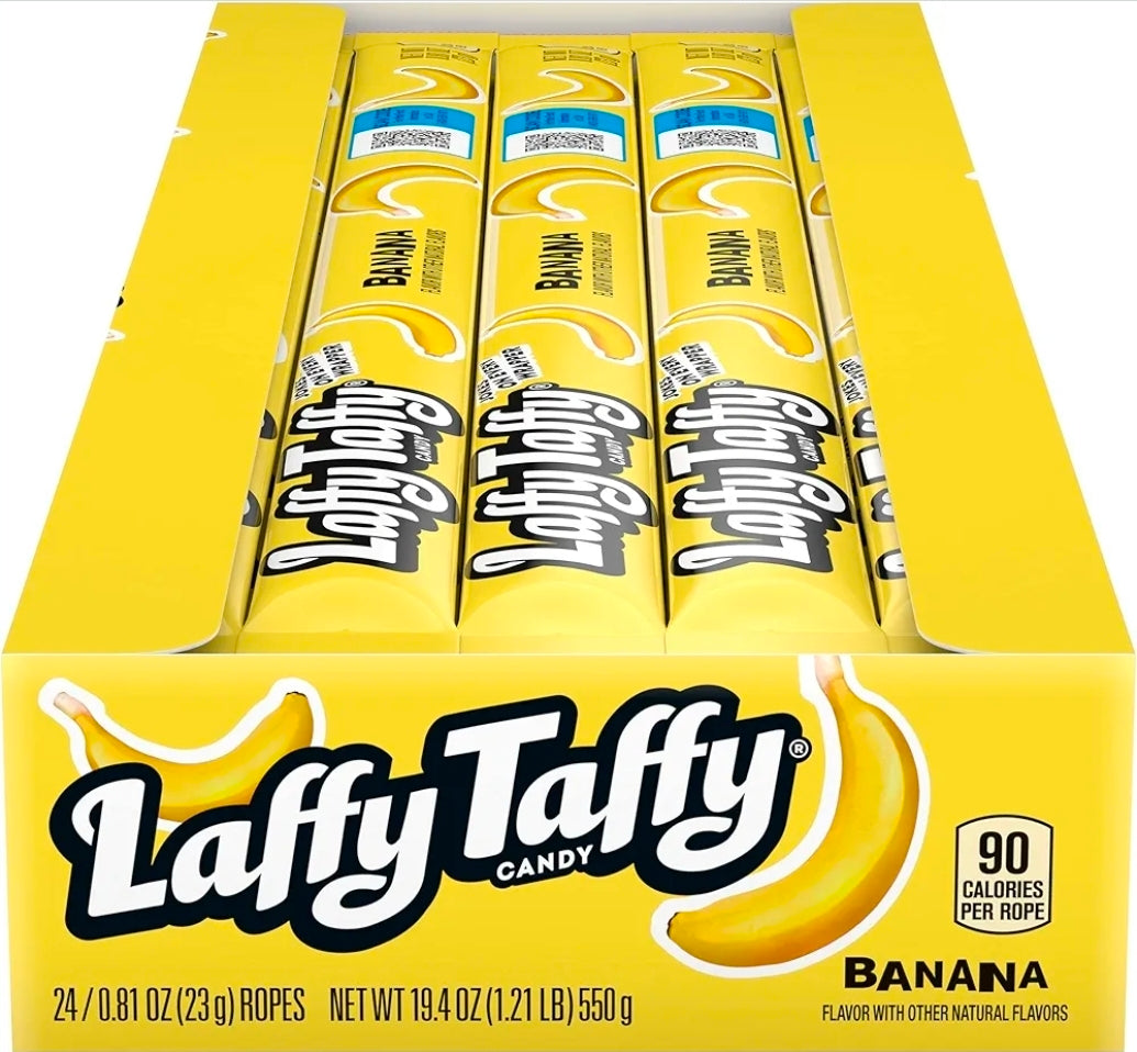 24pk Laffy Taffy Banana .81oz