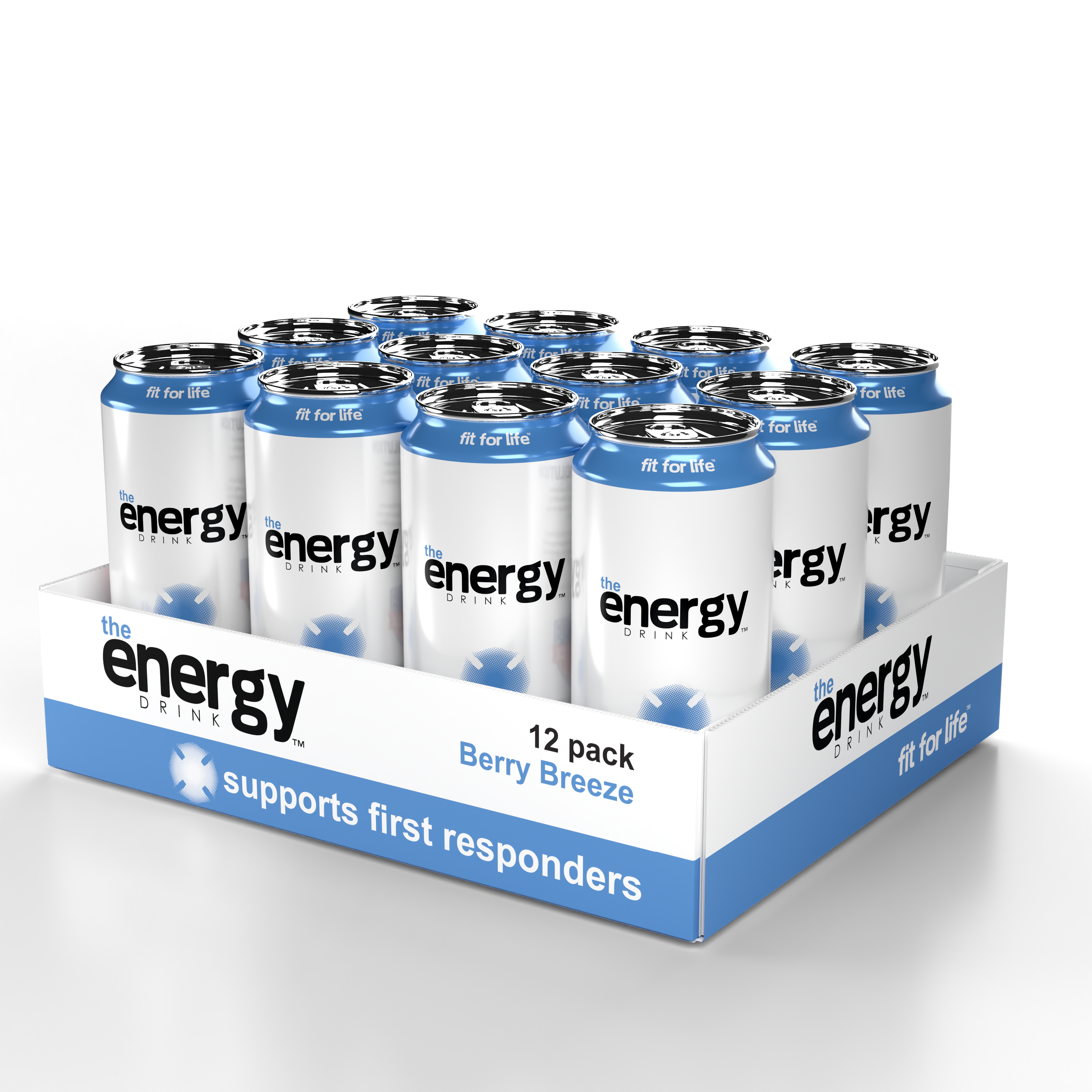 the Energy Drink™ Berry Breeze 12-Pack