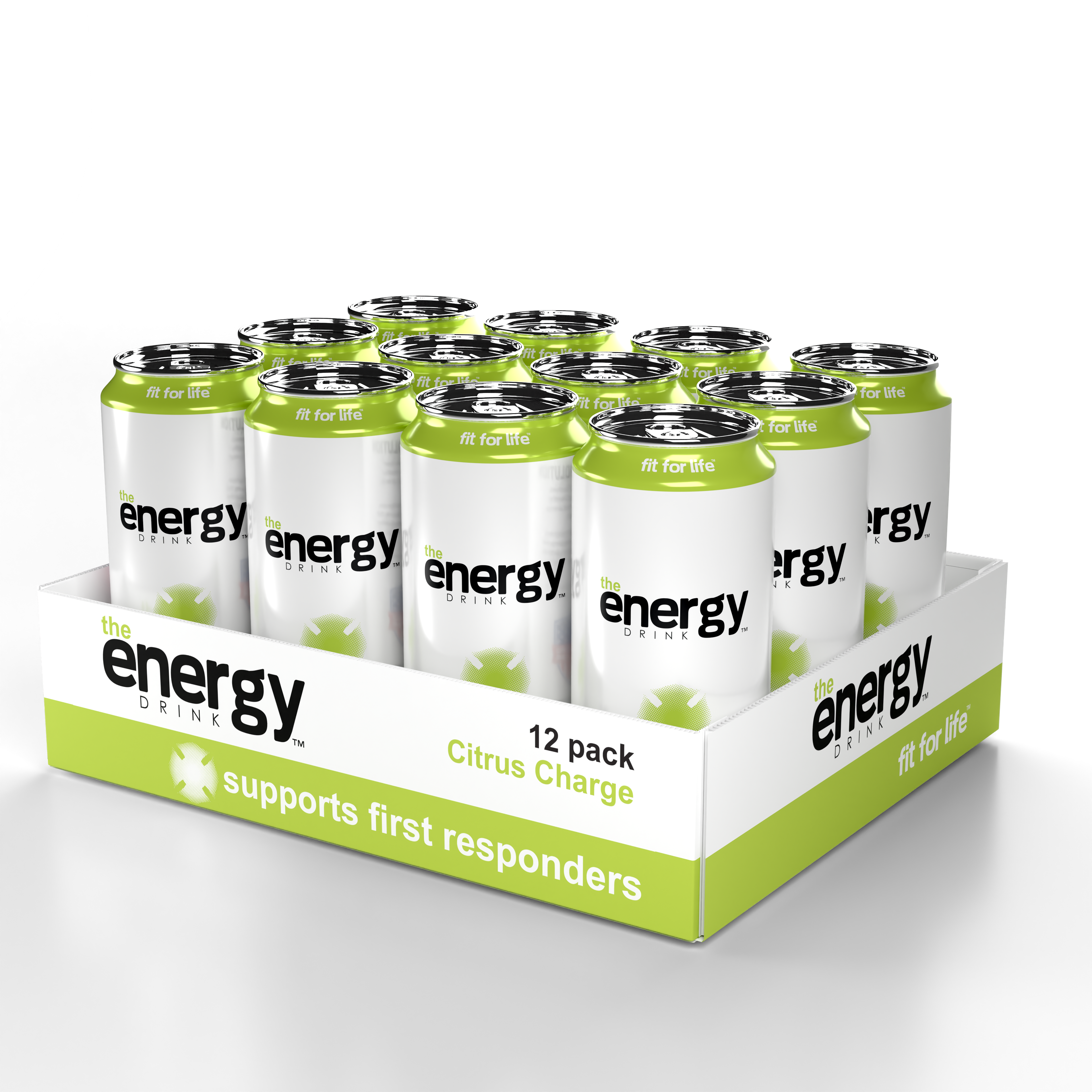 the Energy Drink™ Citrus Charge 12-Pack