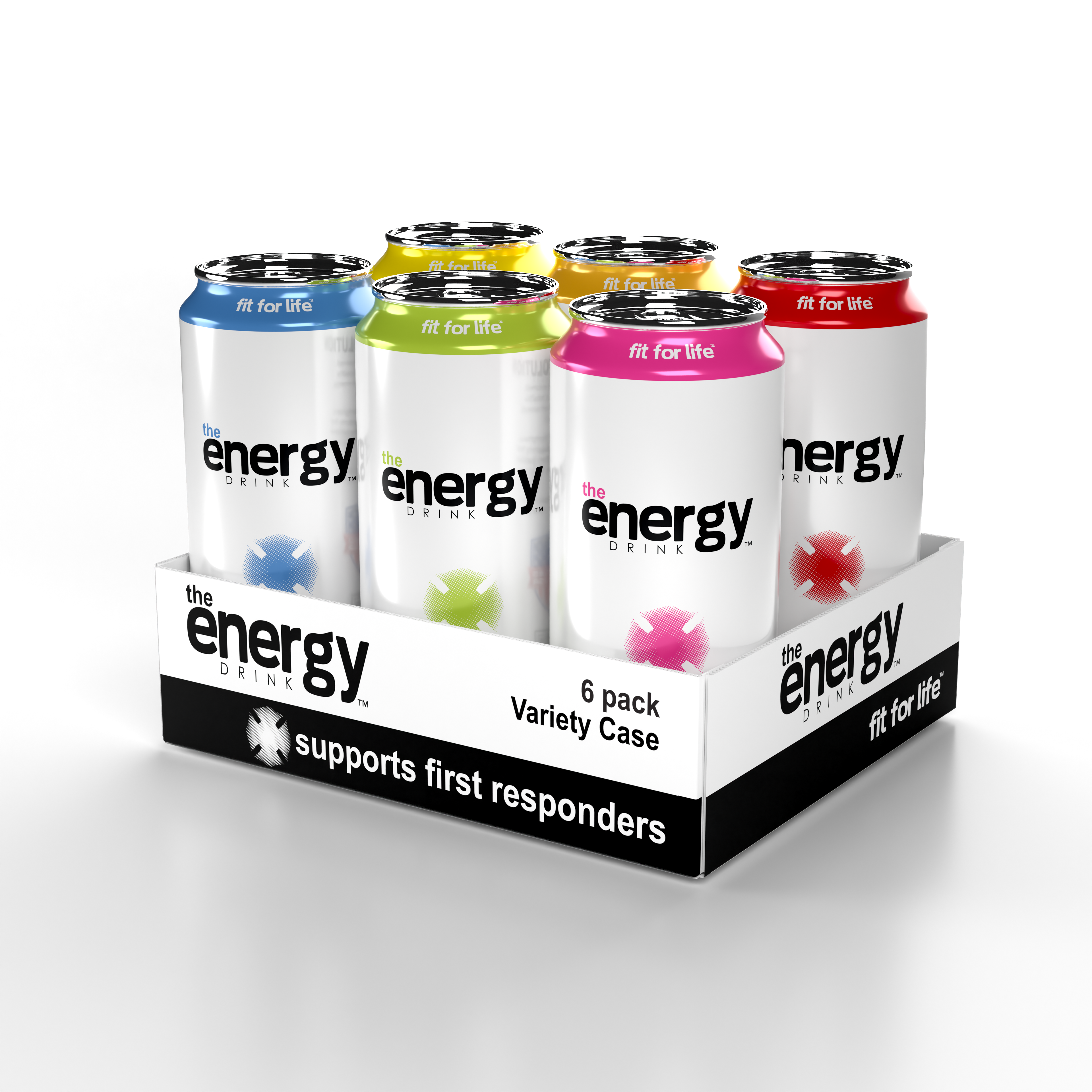 the Energy Drink™ Variety 6-Pack